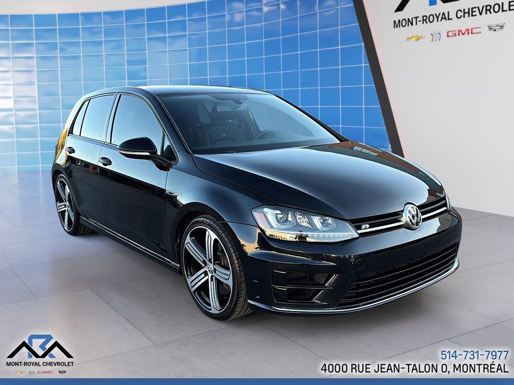 Volkswagen Golf R  2016 à Montréal, Québec - 13 - w1024h768px