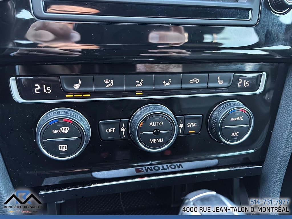 Volkswagen Golf R  2016 à Montréal, Québec - 29 - w1024h768px