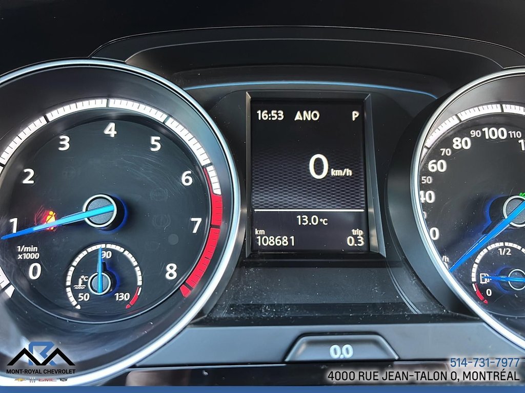 Volkswagen Golf R  2016 à Montréal, Québec - 28 - w1024h768px