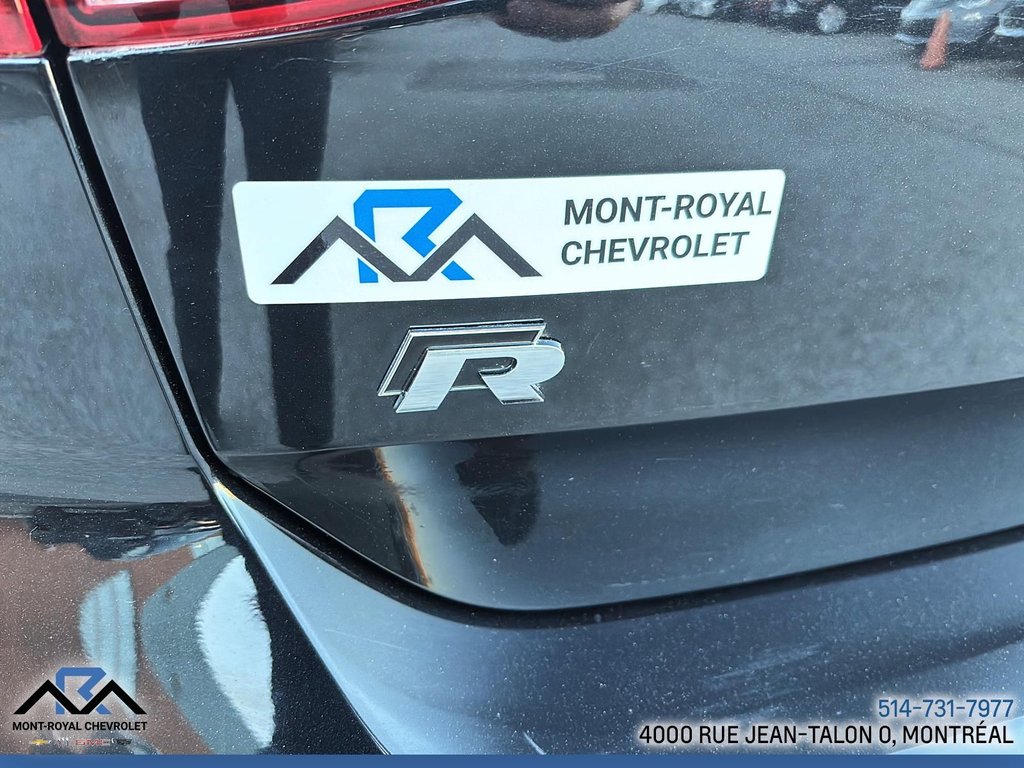 Volkswagen Golf R  2016 à Montréal, Québec - 30 - w1024h768px