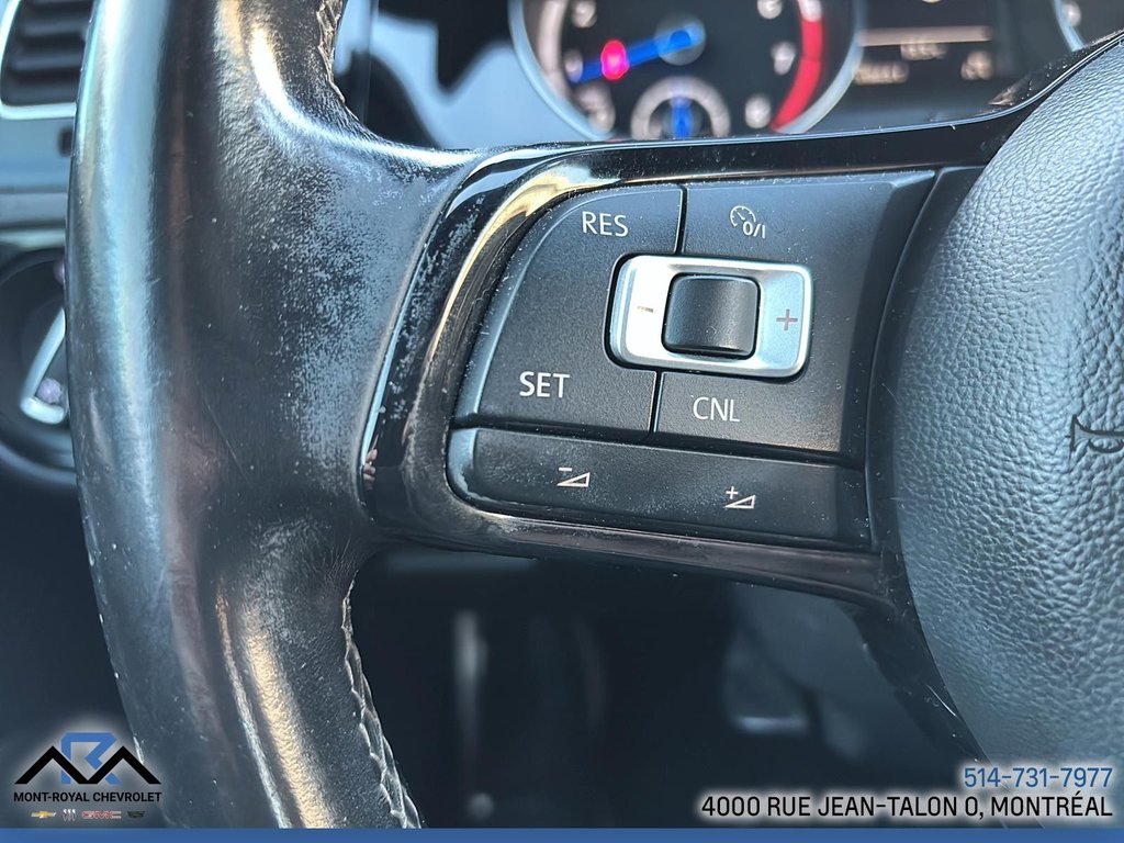 Volkswagen Golf R  2016 à Montréal, Québec - 26 - w1024h768px