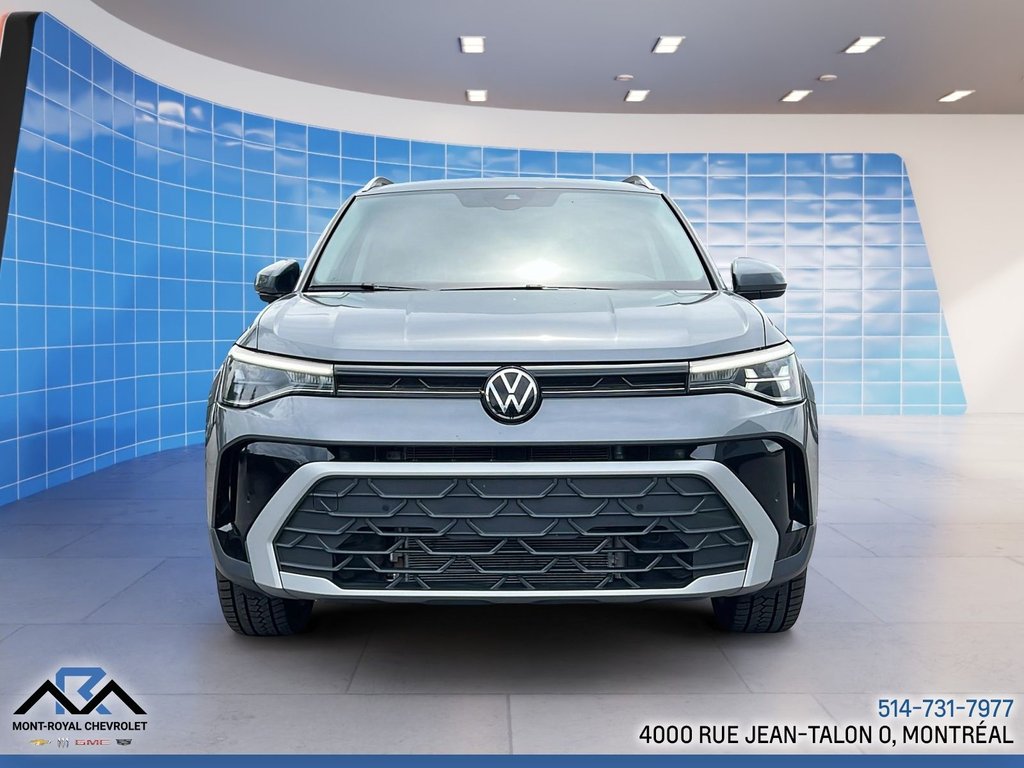 Volkswagen Taos Comfortline 2025 à Montréal, Québec - 8 - w1024h768px