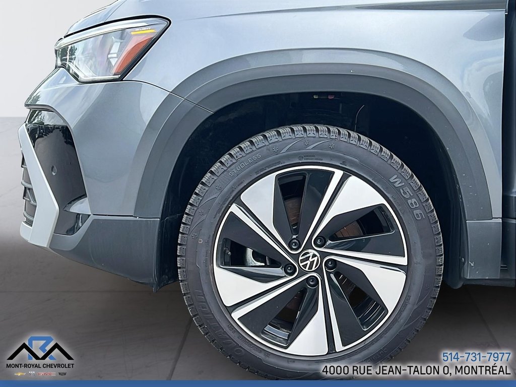 Volkswagen Taos Comfortline 2025 à Montréal, Québec - 16 - w1024h768px