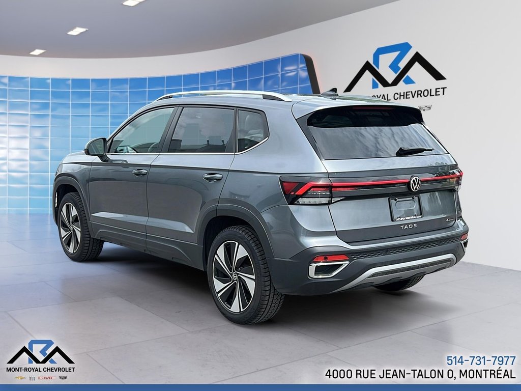 Volkswagen Taos Comfortline 2025 à Montréal, Québec - 3 - w1024h768px