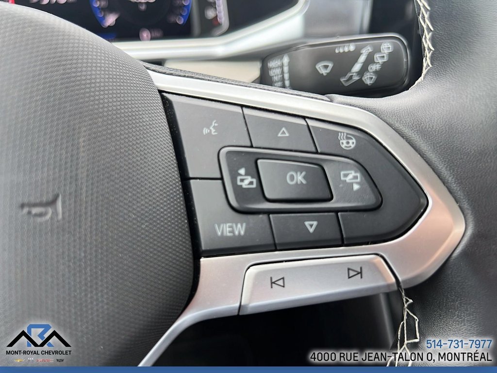 Volkswagen Taos Comfortline 2025 à Montréal, Québec - 22 - w1024h768px