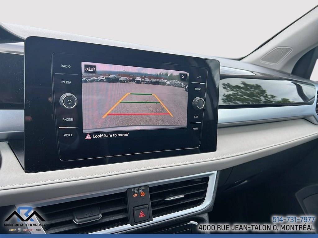 Volkswagen Taos Comfortline 2025 à Montréal, Québec - 25 - w1024h768px