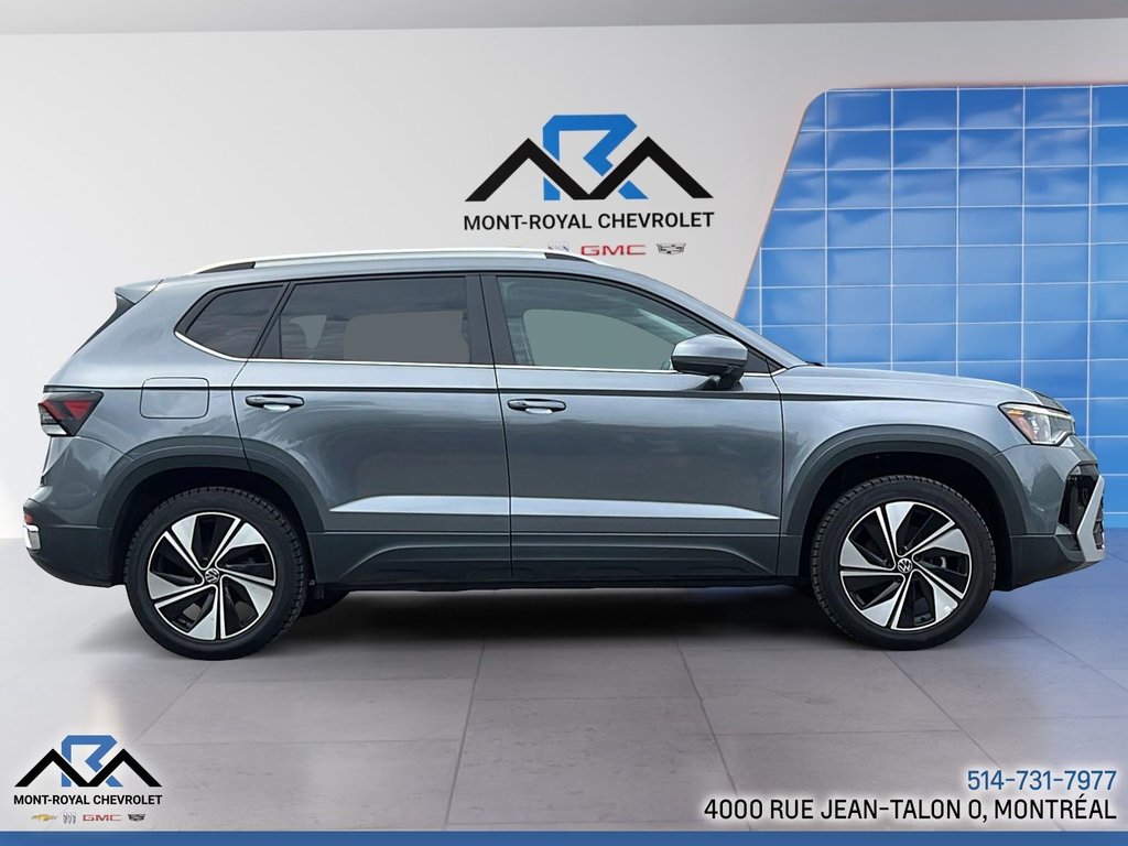 Volkswagen Taos Comfortline 2025 à Montréal, Québec - 6 - w1024h768px