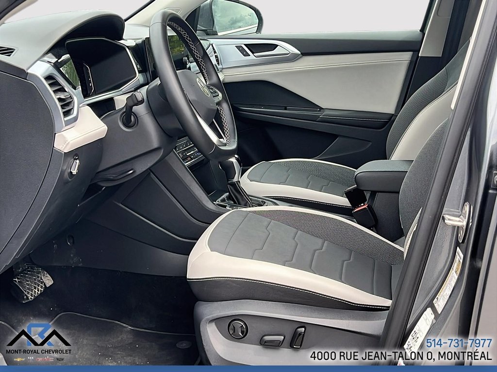 Volkswagen Taos Comfortline 2025 à Montréal, Québec - 9 - w1024h768px