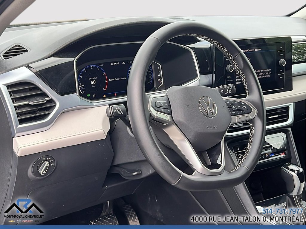 Volkswagen Taos Comfortline 2025 à Montréal, Québec - 10 - w1024h768px