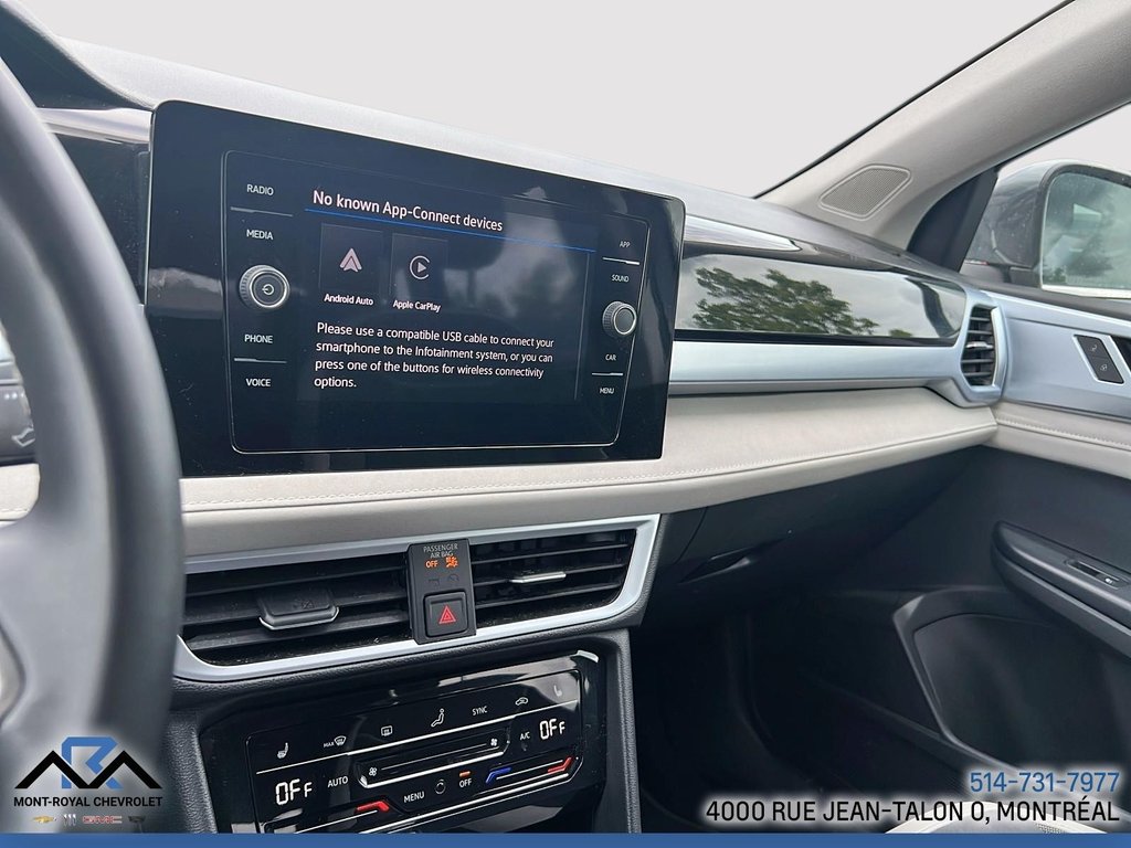 Volkswagen Taos Comfortline 2025 à Montréal, Québec - 14 - w1024h768px