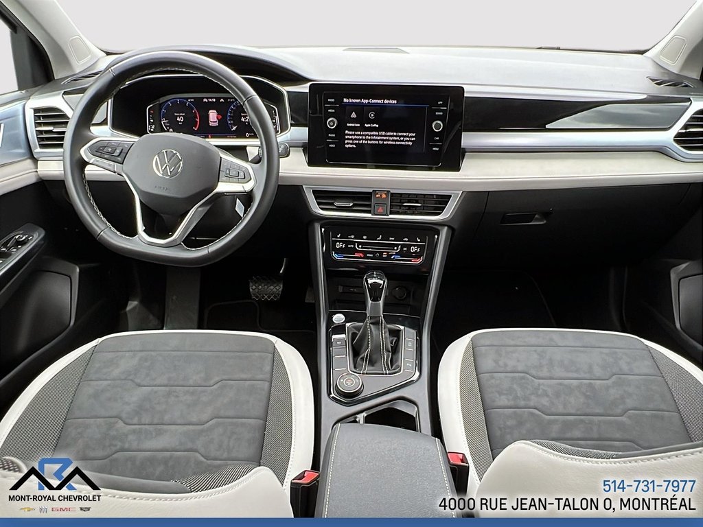 Volkswagen Taos Comfortline 2025 à Montréal, Québec - 13 - w1024h768px