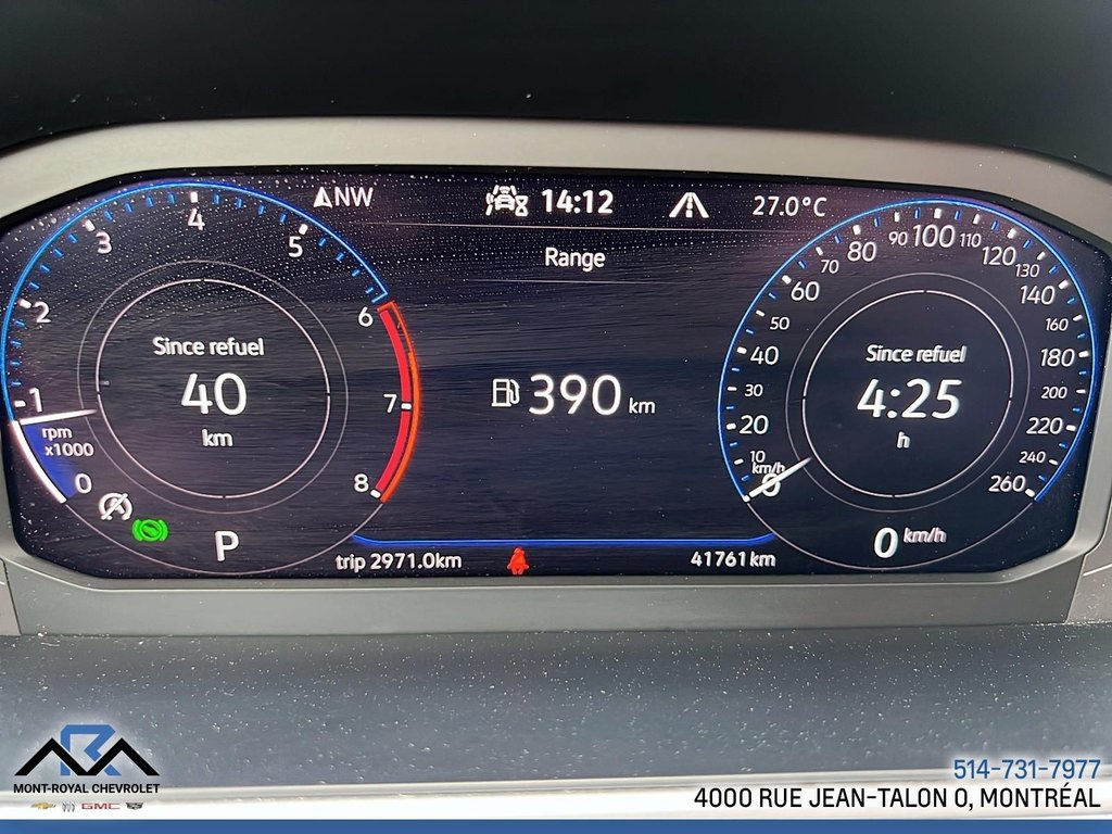 Volkswagen Taos Comfortline 2025 à Montréal, Québec - 23 - w1024h768px