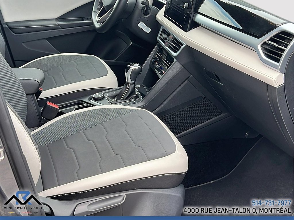 Volkswagen Taos Comfortline 2025 à Montréal, Québec - 11 - w1024h768px