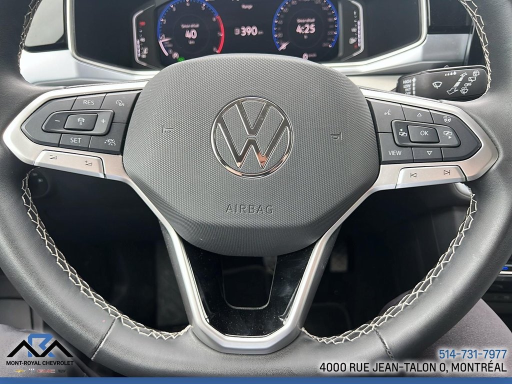 Volkswagen Taos Comfortline 2025 à Montréal, Québec - 20 - w1024h768px