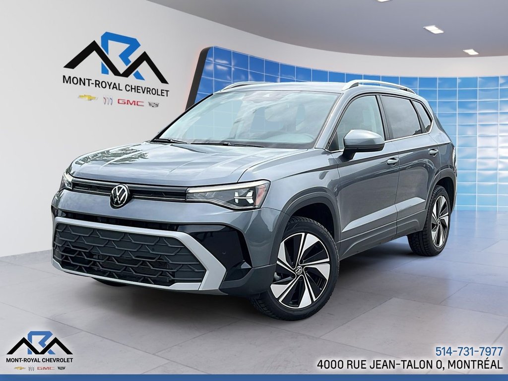 Volkswagen Taos Comfortline 2025 à Montréal, Québec - 1 - w1024h768px
