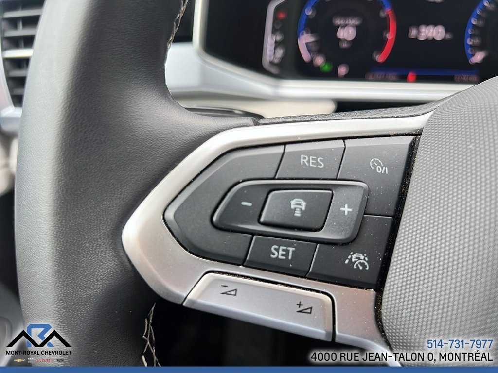 Volkswagen Taos Comfortline 2025 à Montréal, Québec - 21 - w1024h768px