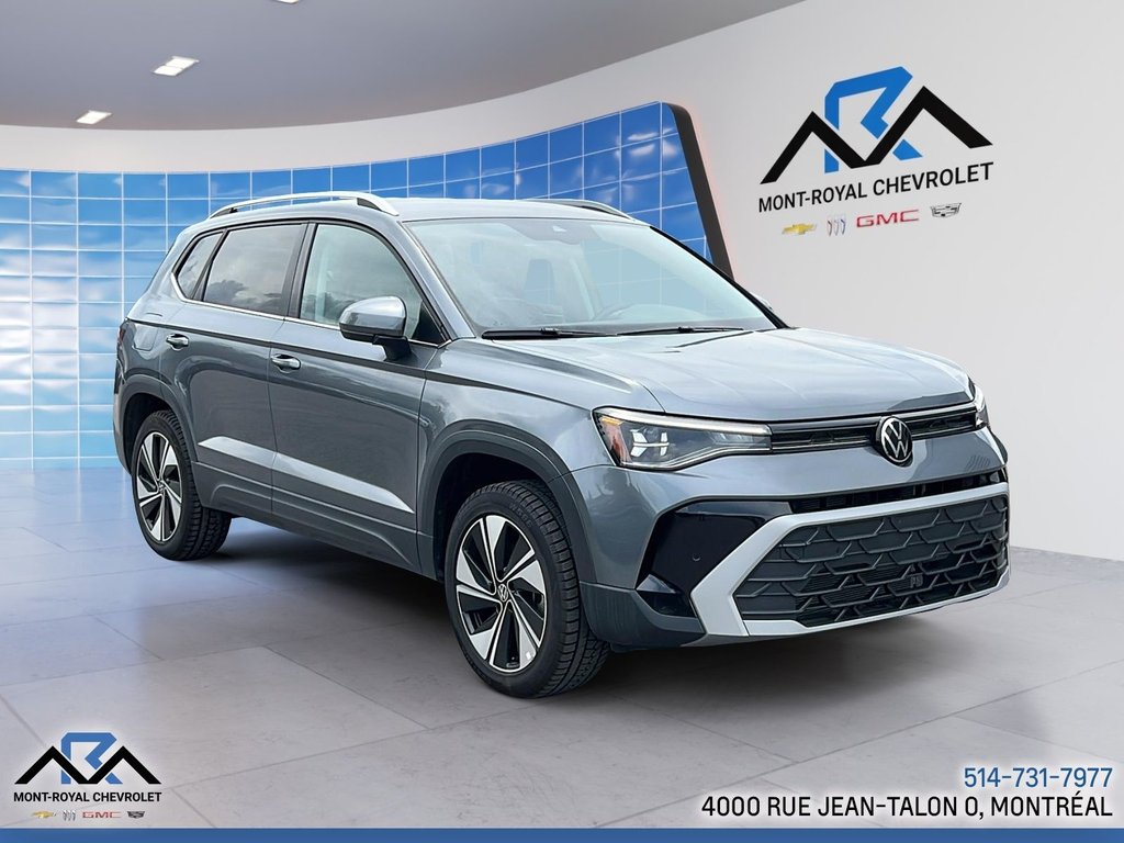 Volkswagen Taos Comfortline 2025 à Montréal, Québec - 7 - w1024h768px