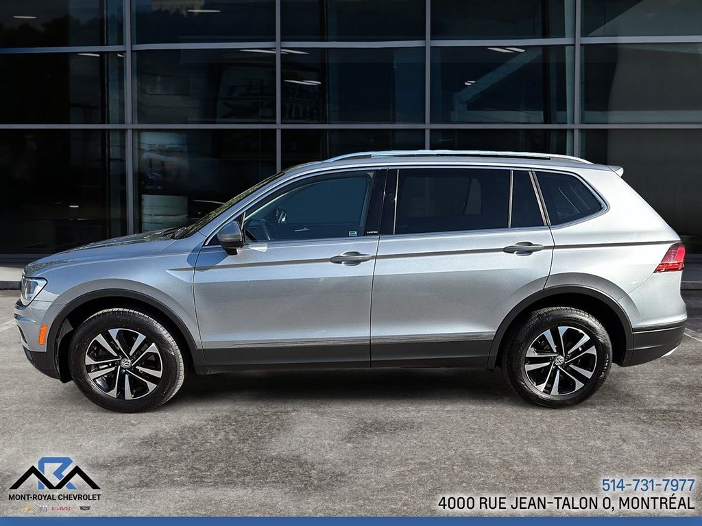 2021 Volkswagen Tiguan United Edition in Montréal, Quebec - 9 - w1024h768px