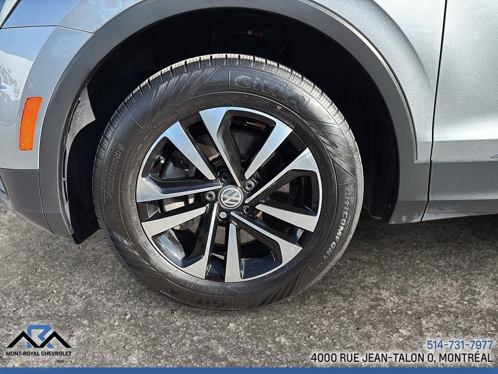 2021 Volkswagen Tiguan United Edition in Montréal, Quebec - 13 - w1024h768px