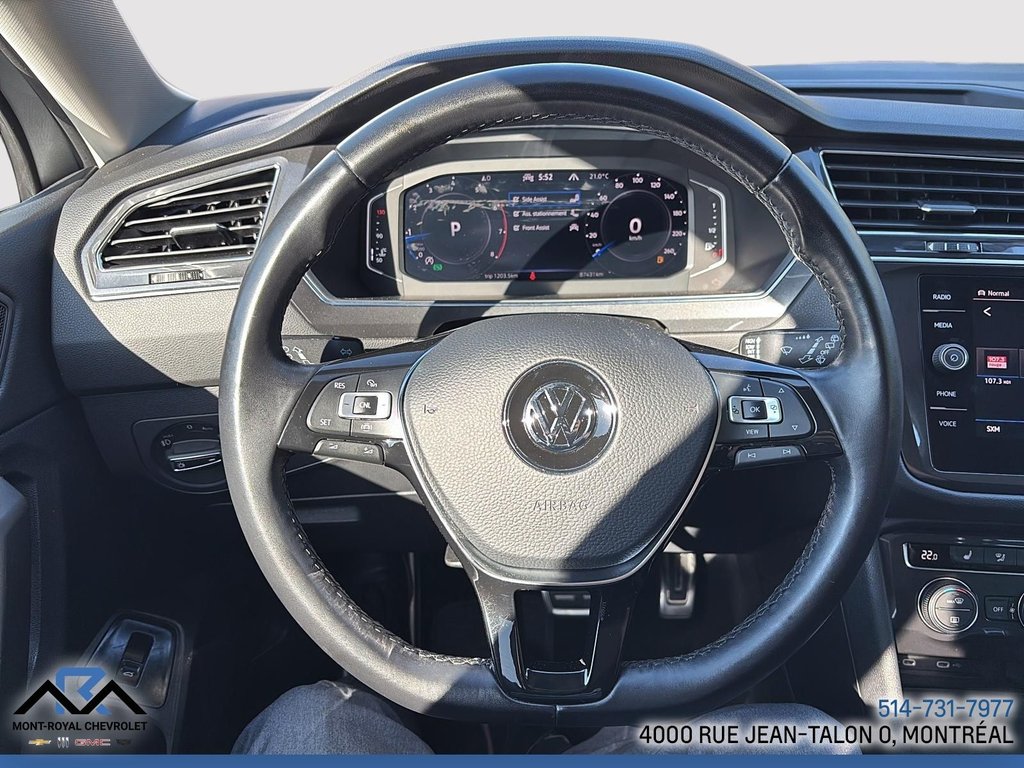 2021 Volkswagen Tiguan United Edition in Montréal, Quebec - 21 - w1024h768px
