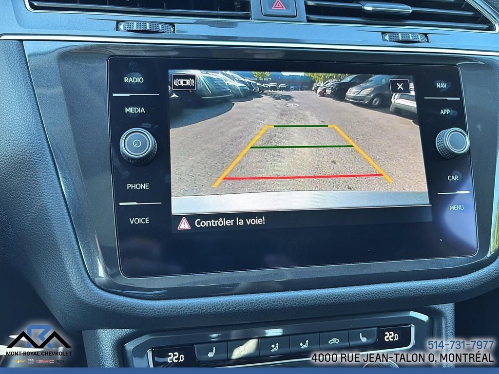 2021 Volkswagen Tiguan United Edition in Montréal, Quebec - 27 - w1024h768px