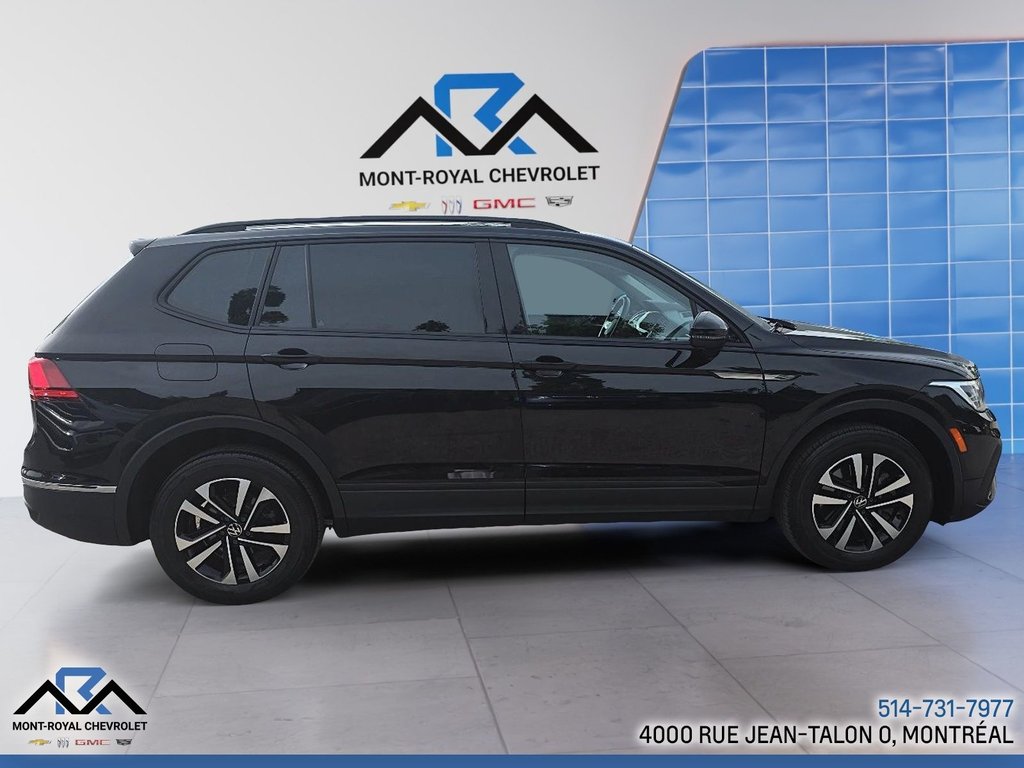 2022 Volkswagen Tiguan Trendline in Montreal, Quebec - 6 - w1024h768px