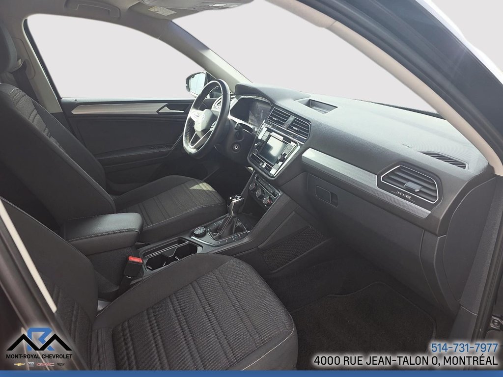 2022 Volkswagen Tiguan Trendline in Montreal, Quebec - 11 - w1024h768px