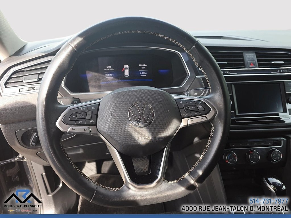 2022 Volkswagen Tiguan Trendline in Montreal, Quebec - 23 - w1024h768px