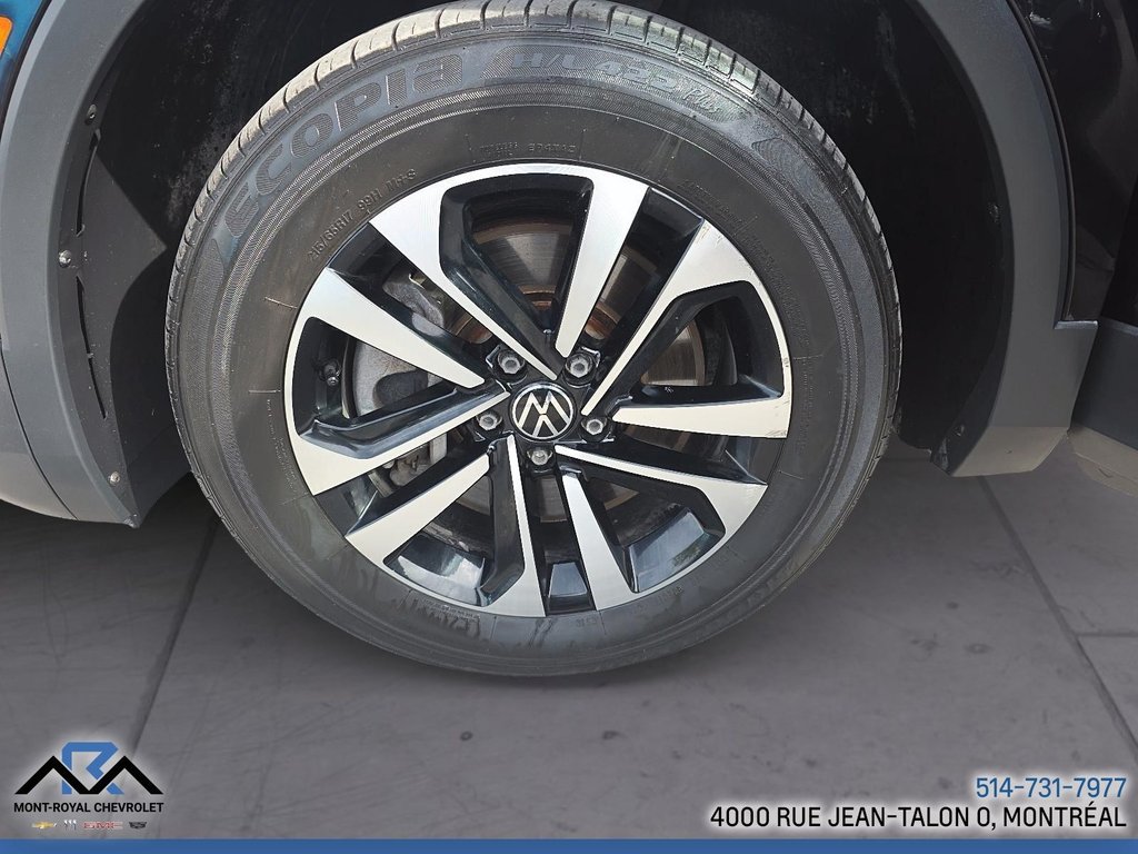 2022 Volkswagen Tiguan Trendline in Montreal, Quebec - 18 - w1024h768px