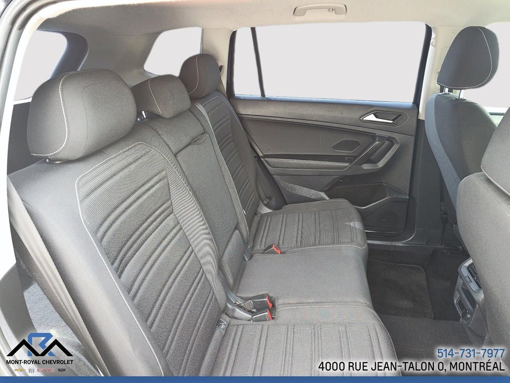 2022 Volkswagen Tiguan Trendline in Montreal, Quebec - 12 - w1024h768px