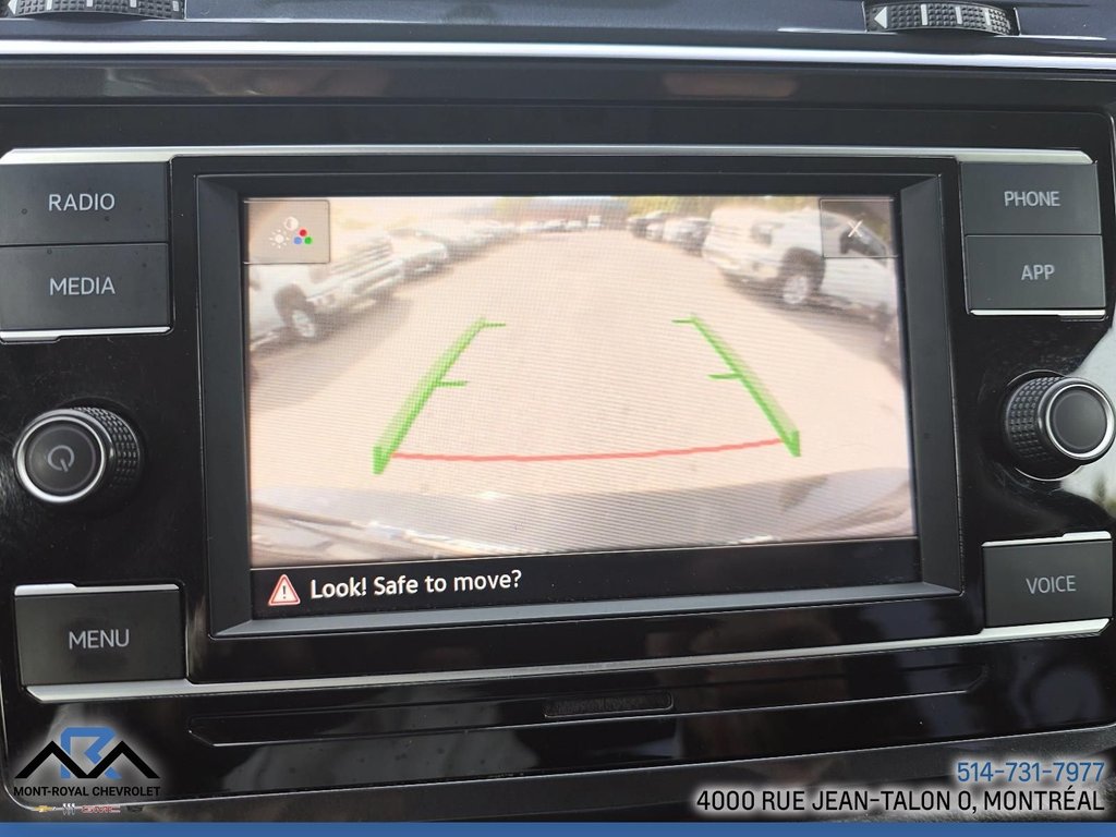 2022 Volkswagen Tiguan Trendline in Montreal, Quebec - 30 - w1024h768px