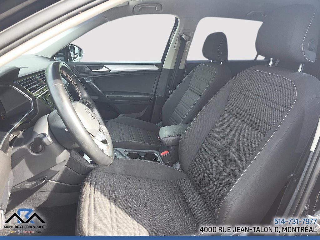 2022 Volkswagen Tiguan Trendline in Montreal, Quebec - 21 - w1024h768px
