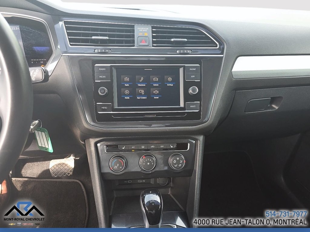 2022 Volkswagen Tiguan Trendline in Montreal, Quebec - 16 - w1024h768px