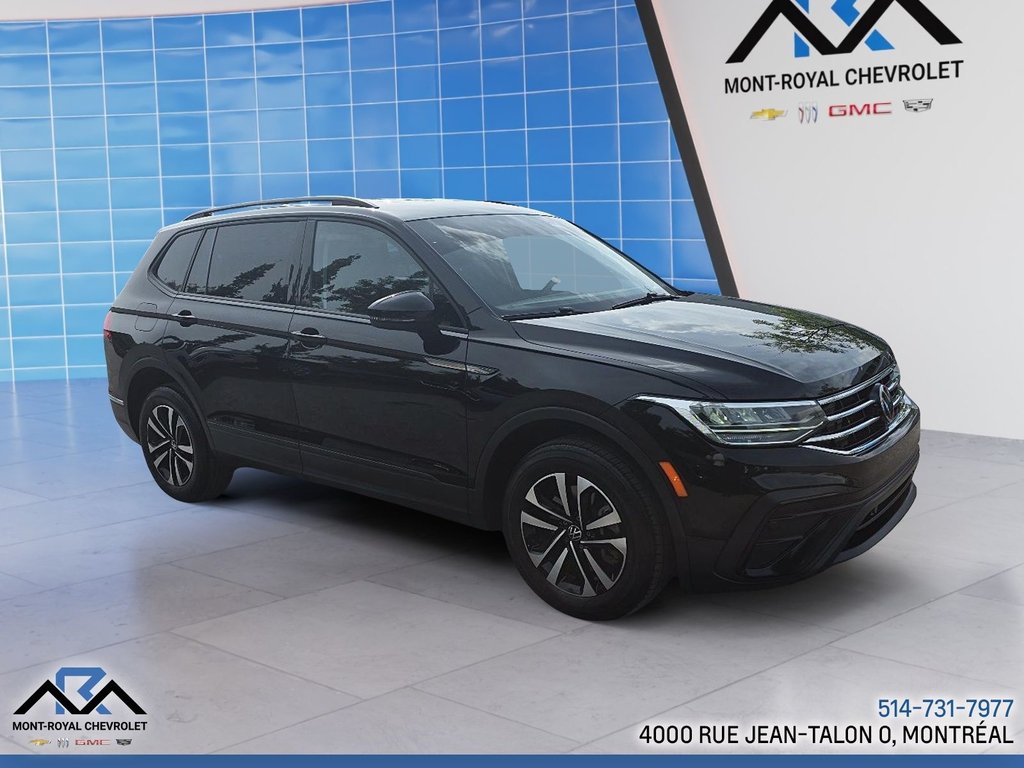 2022 Volkswagen Tiguan Trendline in Montreal, Quebec - 7 - w1024h768px