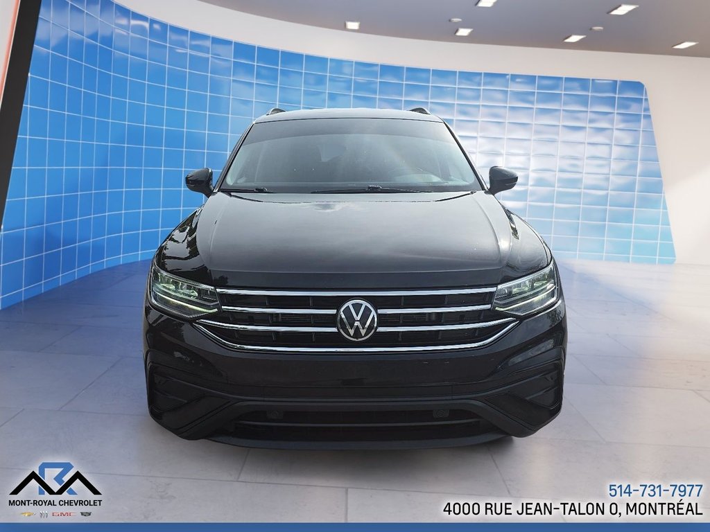 2022 Volkswagen Tiguan Trendline in Montreal, Quebec - 8 - w1024h768px