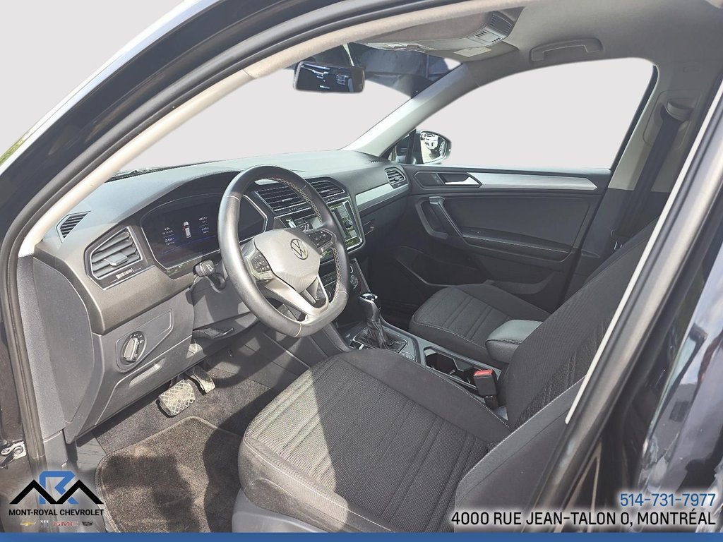 2022 Volkswagen Tiguan Trendline in Montreal, Quebec - 9 - w1024h768px