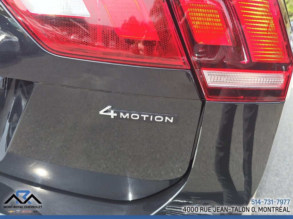2022 Volkswagen Tiguan Trendline in Montreal, Quebec - 29 - w1024h768px