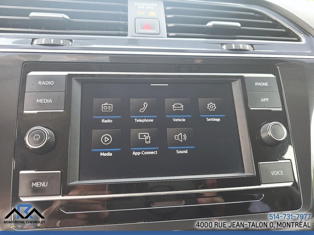 2022 Volkswagen Tiguan Trendline in Montreal, Quebec - 15 - w1024h768px