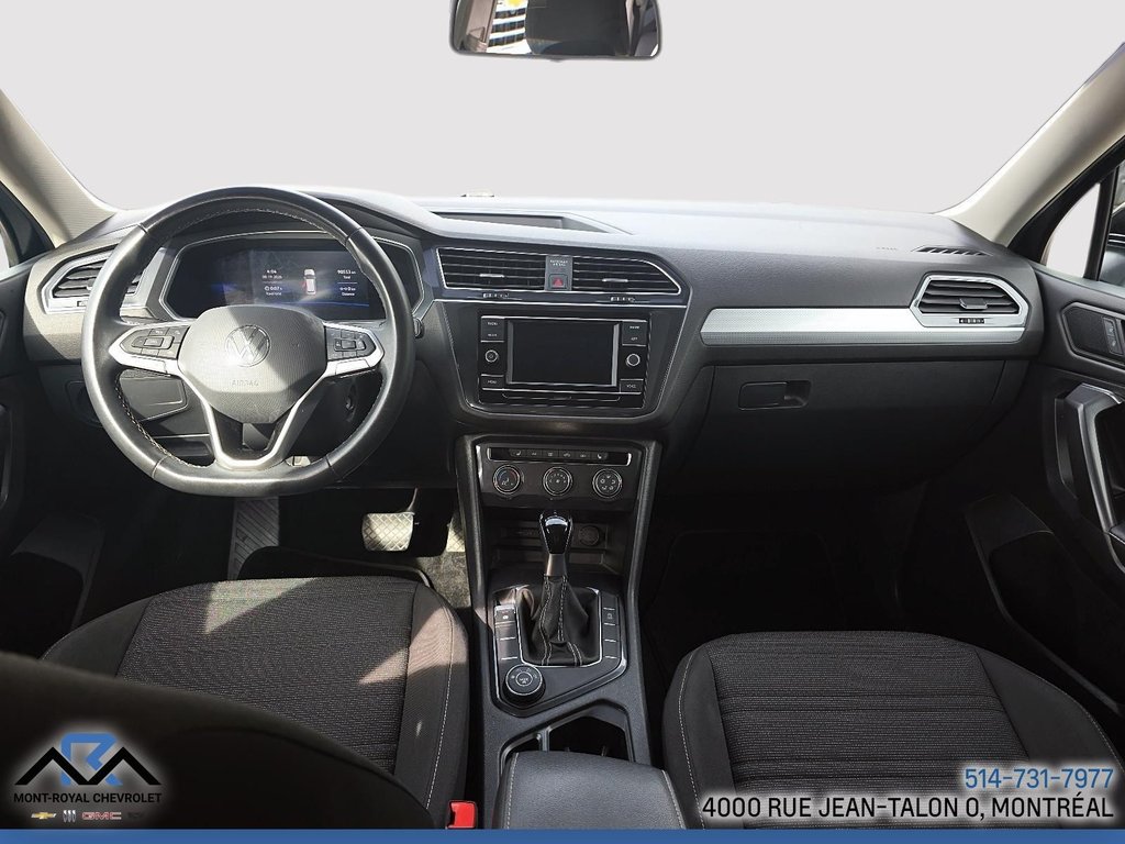 2022 Volkswagen Tiguan Trendline in Montreal, Quebec - 10 - w1024h768px
