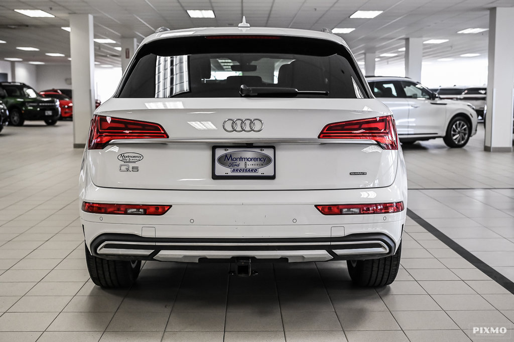 2023 Audi Q5 Komfort 45 | QUATTRO | CUIR | VOLANT CHAUFFANT in Brossard, Quebec - 8 - w1024h768px