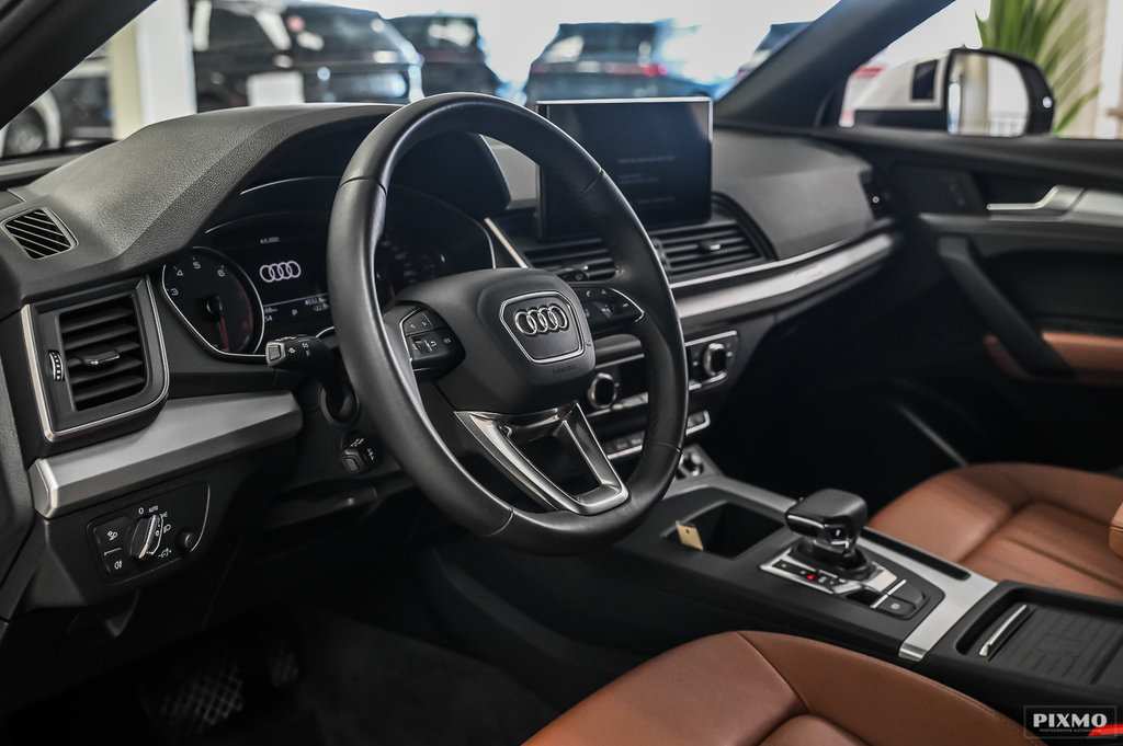 2023 Audi Q5 Komfort 45 | QUATTRO | CUIR | VOLANT CHAUFFANT in Brossard, Quebec - 18 - w1024h768px