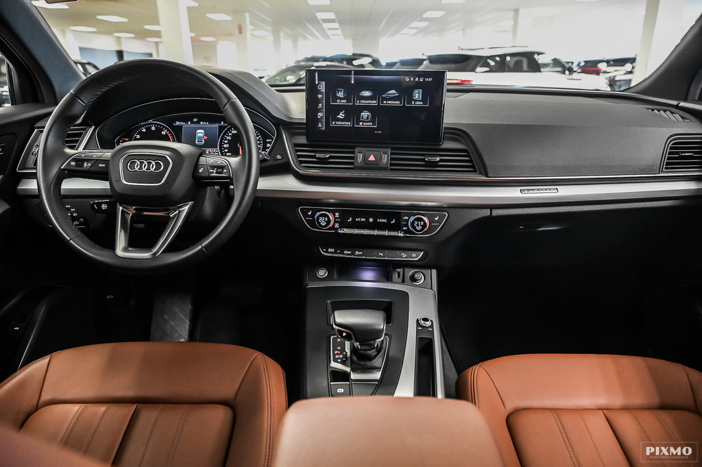 2023 Audi Q5 Komfort 45 | QUATTRO | CUIR | VOLANT CHAUFFANT in Brossard, Quebec - 27 - w1024h768px