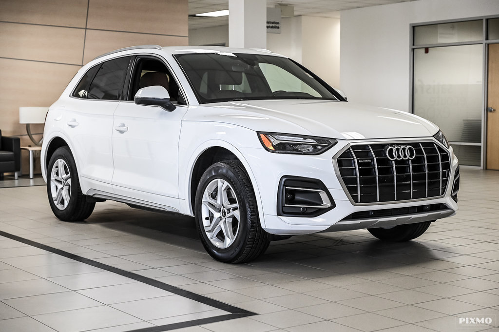 2023 Audi Q5 Komfort 45 | QUATTRO | CUIR | VOLANT CHAUFFANT in Brossard, Quebec - 4 - w1024h768px