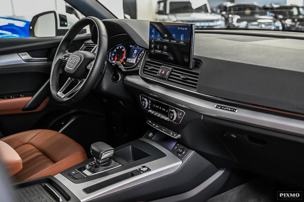 2023 Audi Q5 Komfort 45 | QUATTRO | CUIR | VOLANT CHAUFFANT in Brossard, Quebec - 32 - w1024h768px