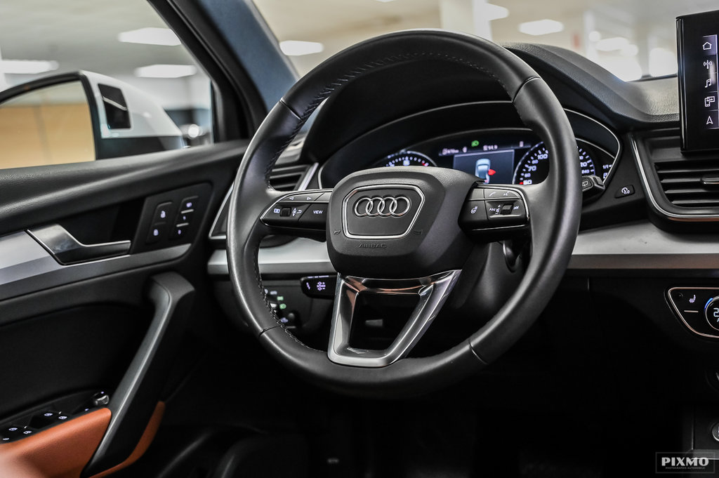 2023 Audi Q5 Komfort 45 | QUATTRO | CUIR | VOLANT CHAUFFANT in Brossard, Quebec - 28 - w1024h768px