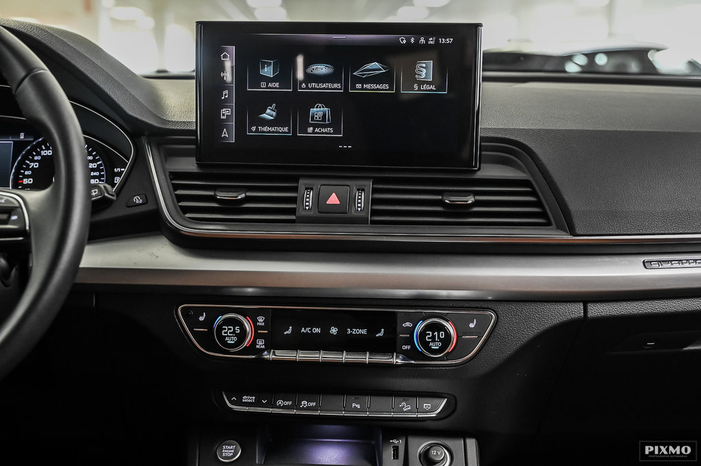 2023 Audi Q5 Komfort 45 | QUATTRO | CUIR | VOLANT CHAUFFANT in Brossard, Quebec - 29 - w1024h768px