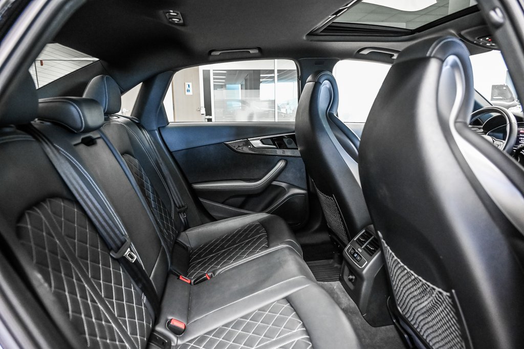 2022 Audi S4 SEDAN in Brossard, Quebec - 29 - w1024h768px