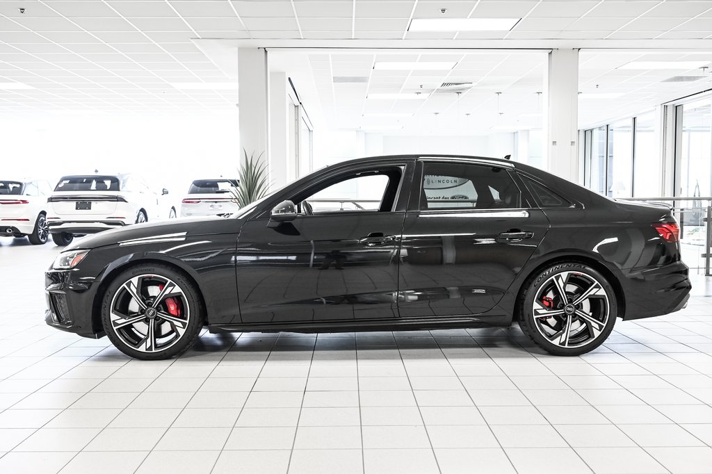 2022 Audi S4 SEDAN in Brossard, Quebec - 14 - w1024h768px
