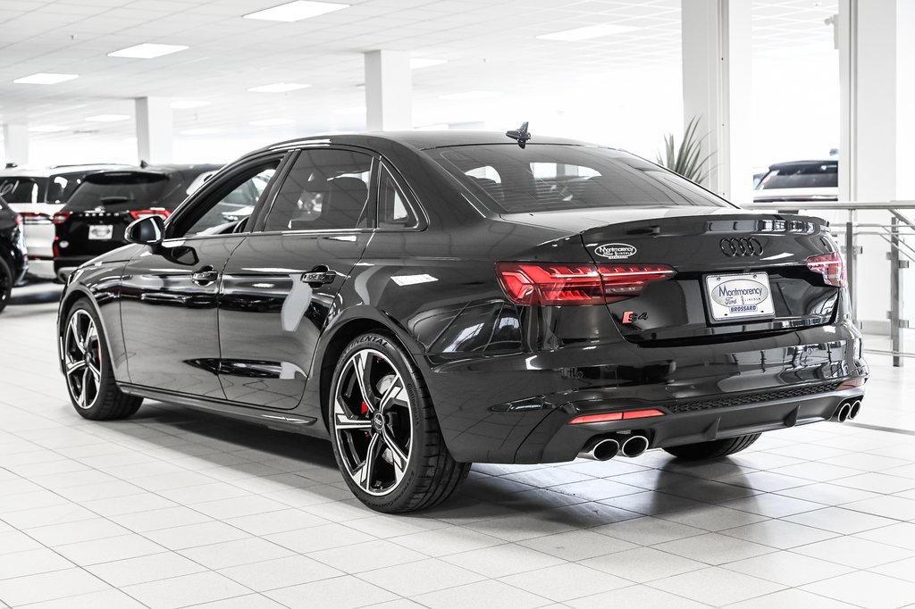 2022 Audi S4 SEDAN in Brossard, Quebec - 12 - w1024h768px