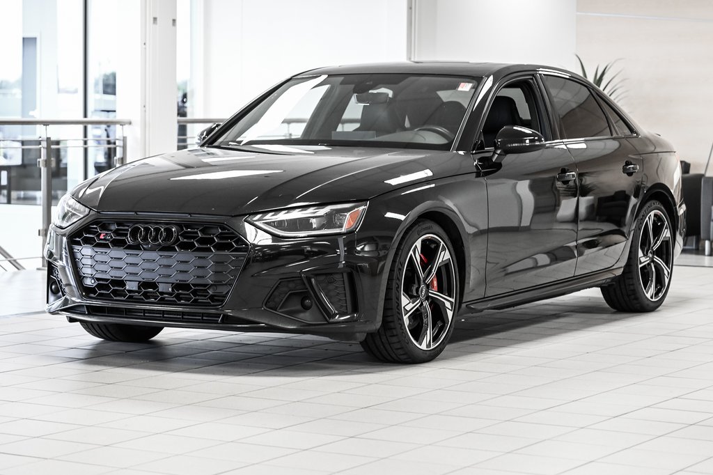 2022 Audi S4 SEDAN in Brossard, Quebec - 1 - w1024h768px